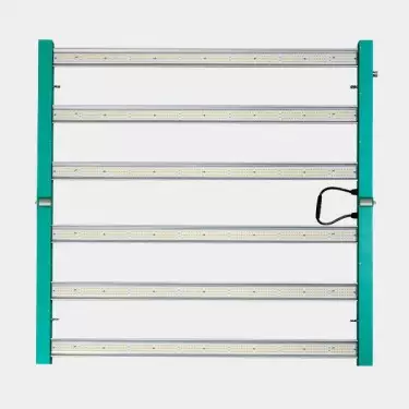 Dimmbares LED-System 720W PRO MAX GB Lighting Draufsicht ausgeschaltet