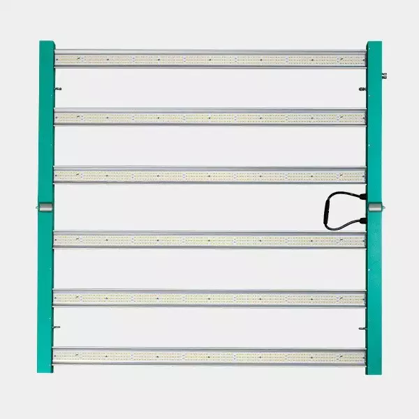 Dimmbares LED-System 720W PRO MAX GB Lighting Draufsicht ausgeschaltet