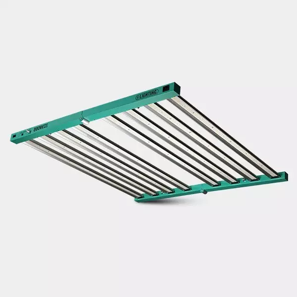 Dimmbares LED-System 800 W PRO MAX GB Lighting ausgeschaltet ausgeschaltet