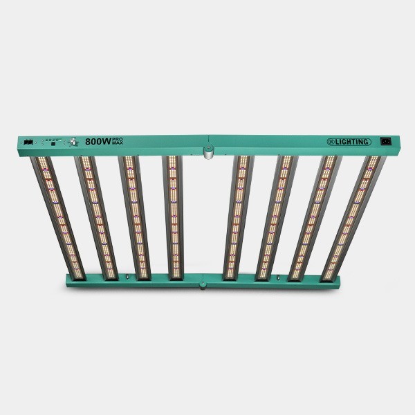 Dimmbares LED-System 800 W PRO MAX GB Lighting vorne eingeschaltet