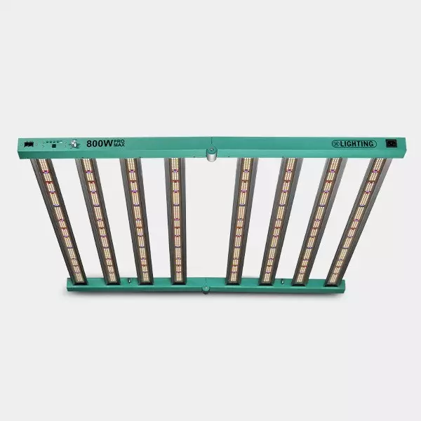 Dimmbares LED-System 800 W PRO MAX GB Lighting vorne eingeschaltet