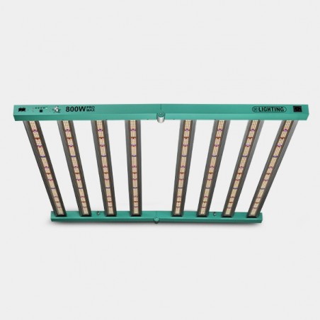 Dimmbares LED-System 800 W PRO MAX GB Lighting vorne eingeschaltet