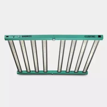 Dimmbares LED-System 800 W PRO MAX GB Lighting ausgeschaltet, Vorderansicht