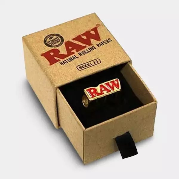 RAW 24K Ring - Zum Festhalten deiner Zigarette - Grow Billig