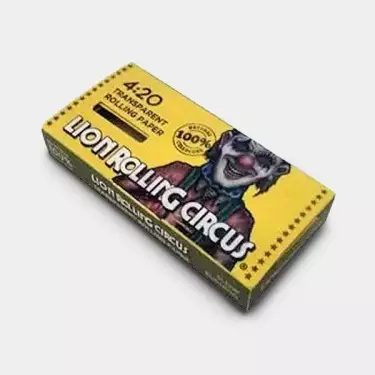 Lion Rolling Circus 4:20 Transparentpapier - Billig Grow