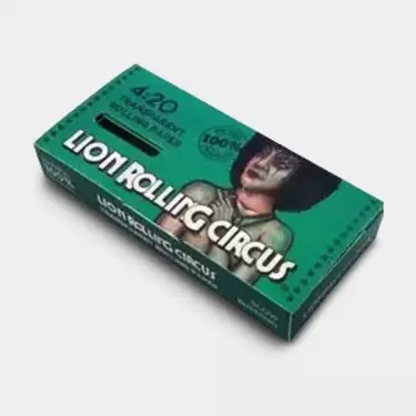 Lion Rolling Circus 4:20 Transparentpapier - Billig Grow