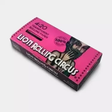 Lion Rolling Circus 4:20 Transparentpapier - Billig Grow