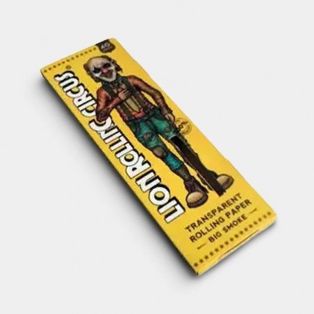 Lion Rolling Circus Big Smoke 100% Zellulose - Billiges Grow