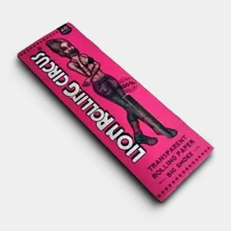 Lion Rolling Circus Big Smoke 100% Zellulose - Billiges Grow