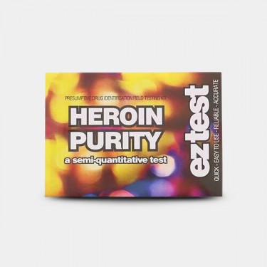View EZ Test Heroin Reinheitstest