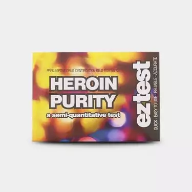 EZ Test Heroin Reinheitstest