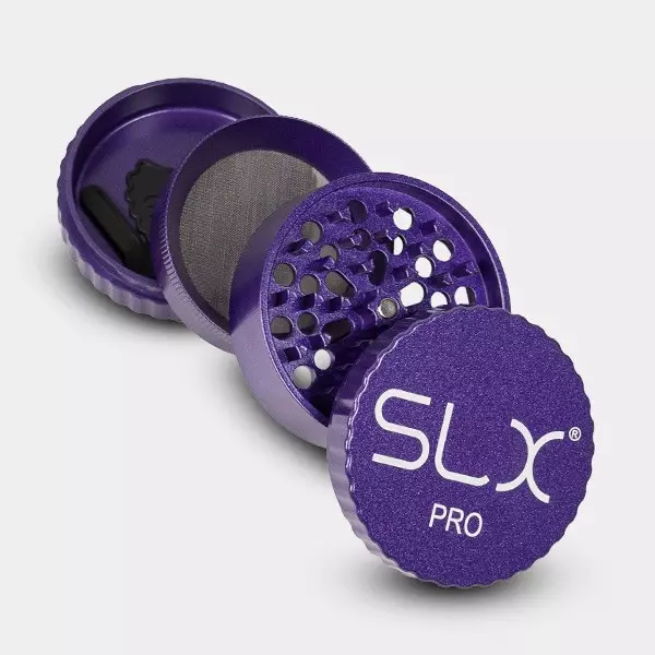 SLX PRO Antihaft Aluminium Grinder 62 mm