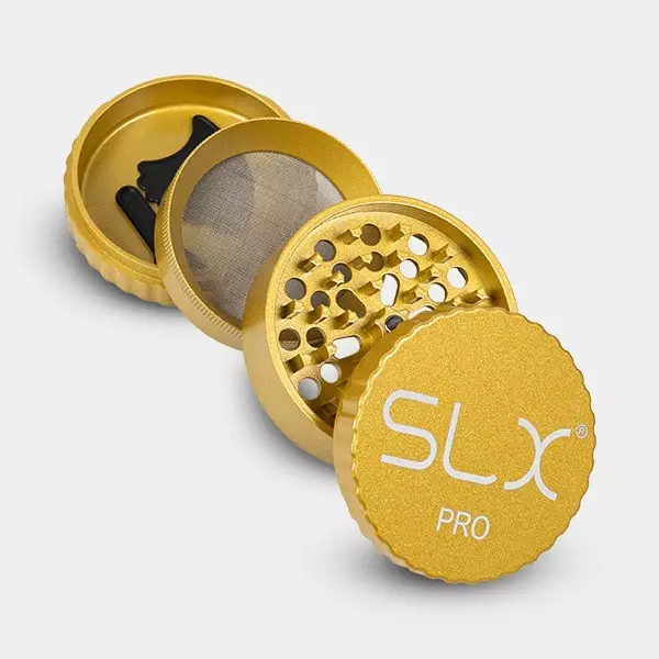 SLX PRO Antihaft Aluminium Grinder 62 mm