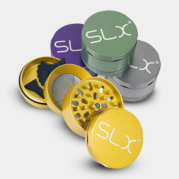 SLX Antihaft Aluminium Grinder 50 mm