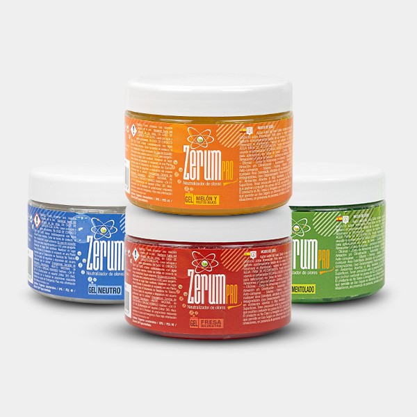 Zerumpro Gel Geruchsneutralisator - Günstig Wachsen