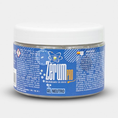 Zerumpro Gel Geruchsneutralisator - Günstig Wachsen