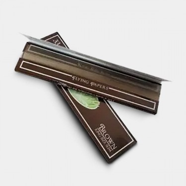 Zigarettenpapier Flying Papers Brown King Size - Günstig Kaufen
