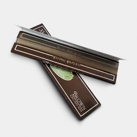 Zigarettenpapier Flying Papers Brown King Size - Günstig Kaufen