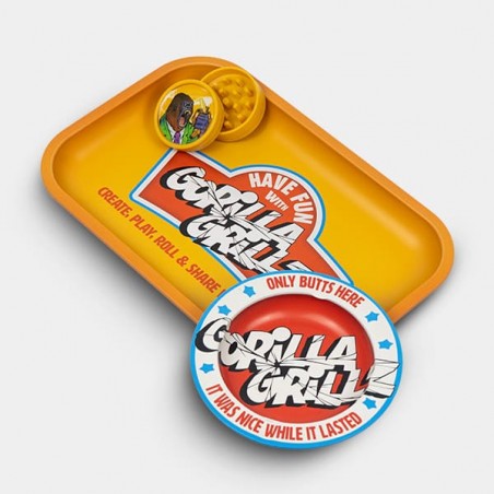 Mega Pack CBD Gorilla Grillz 100 g + GRATIS Zubehör