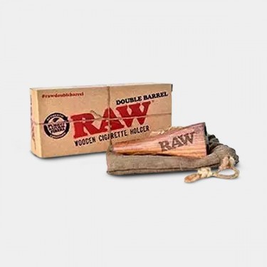 RAW Double Barrel KING SIZE Doppelblunt - GB The Green Brand
