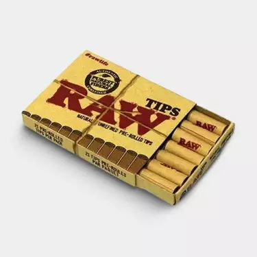RAW pre-gerollte Spitzen - Kartonhülsen - Grow Billig