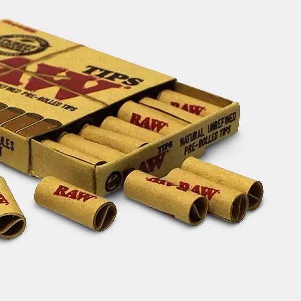 RAW pre-gerollte Spitzen - Kartonhülsen - Grow Billig