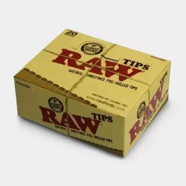 RAW pre-gerollte Spitzen - Kartonhülsen - Grow Billig
