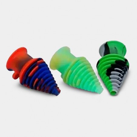 Mouthpeace Silikonmundstück für Bong - Günstig Wachsen