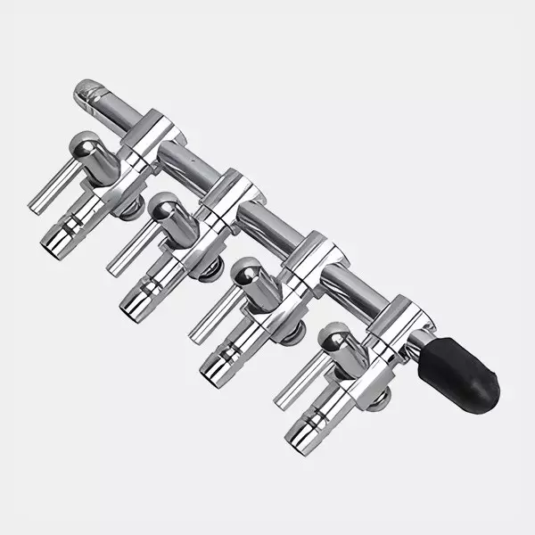 Sicht 4-Wege-Luftventil