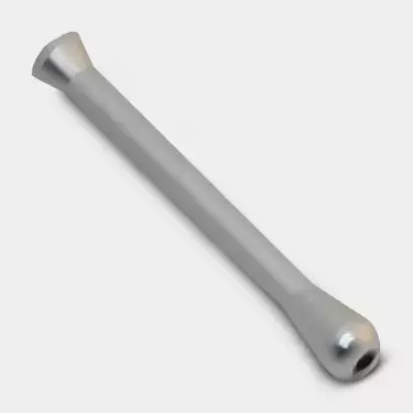 Schnupfrohr mit Adapter 2