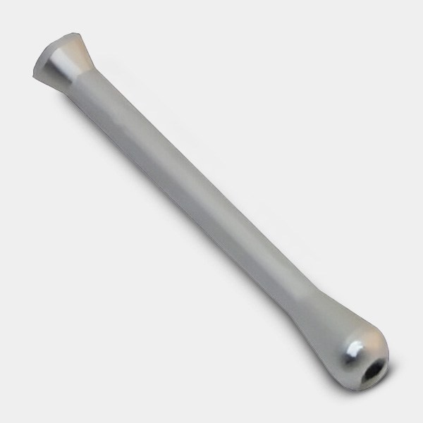 Schnupfrohr mit Adapter 2