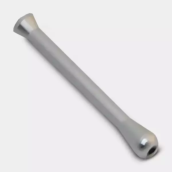 Schnupfrohr mit Adapter 2