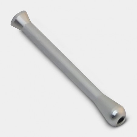 Schnupfrohr mit Adapter 2