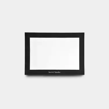 Silikonmatte 2 Größen Secret Smoke - GB The Green Brand