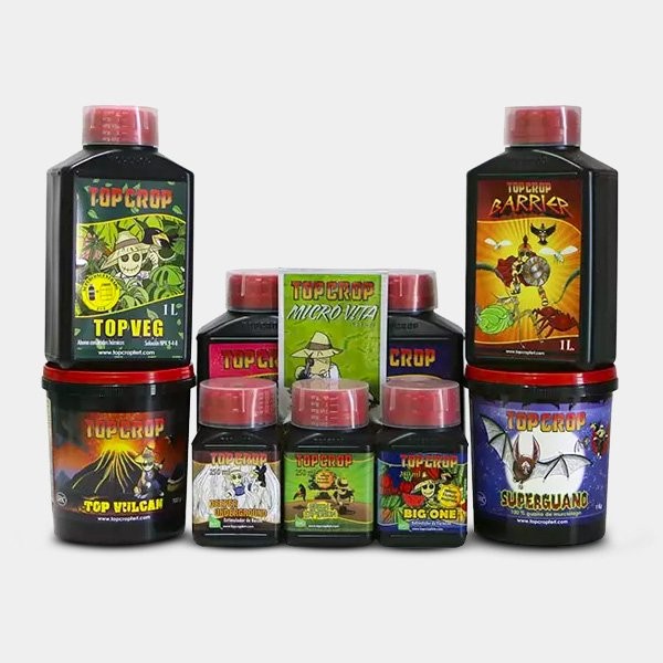 Kit mit der gesamten Düngemittelserie von Top Crop - Günstig wachsen