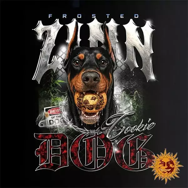 Frosted Zinn x Cookie Dog Auto 🍪🐶 - GB The Green Brand