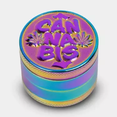 Fire-Flow THC 50 mm Metalgrinder - GB The Green Brand