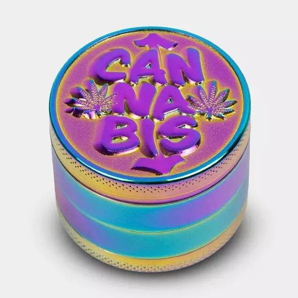 Fire-Flow THC 50 mm Metalgrinder - GB The Green Brand