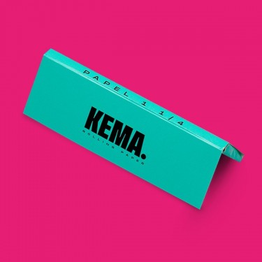 Ungebleichtes Papier 1.1/4 KEMA - GB The Green Brand
