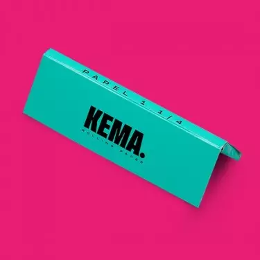 Ungebleichtes Papier 1.1/4 KEMA - GB The Green Brand