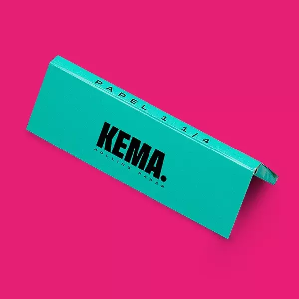 Papier 1.1/4 KEMA Ungebleichtes Papier 1.1/4 KEMA - GB The Green Brand