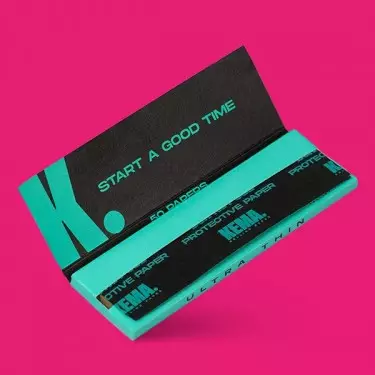 Ungebleichtes Papier 1.1/4 KEMA - GB The Green Brand