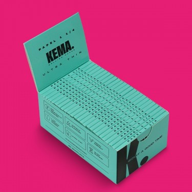 Ungebleichtes Papier 1.1/4 KEMA - GB The Green Brand