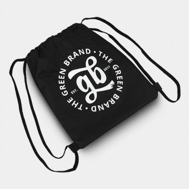 View GB Rucksack mit schwarzer Kordel mit Logo - GB