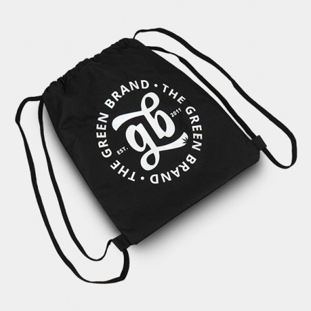 GB Rucksack mit schwarzer Kordel mit Logo - GB