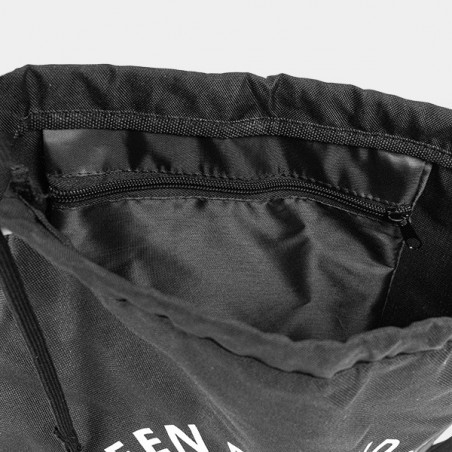 GB Rucksack mit schwarzer Kordel mit Logo - GB