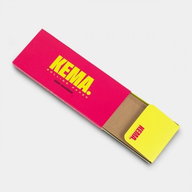 View KEMA King Size Slim Blättchen 200 Stück | GB The Green Brand
