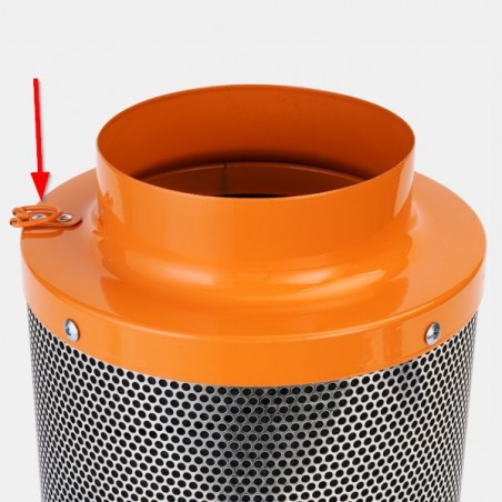 Clivex Geruchsfilter aus Aktivkohle – GB The Green Brand