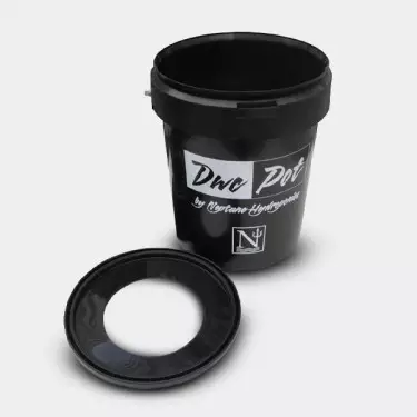 DWC Pot Hydroponic Grow System 1 Pot - Grow Cheap