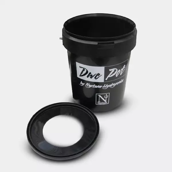 DWC Pot Hydroponic Grow System 1 Pot - Grow Cheap